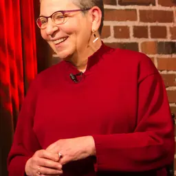 Portrait of Nancy Pearl