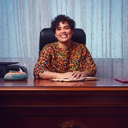 Portrait of Adjany Costa