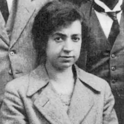 Portrait of May Sybil Leslie