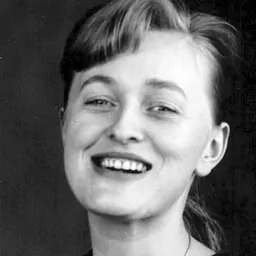 Portrait of Laila Andersson-Palme