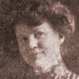 Portrait of Ida Crouch-Hazlett