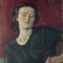 Portrait of Clara Birnberg