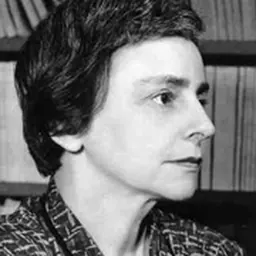 Portrait of Marie Syrkin
