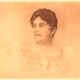 Portrait of Marie Wittich