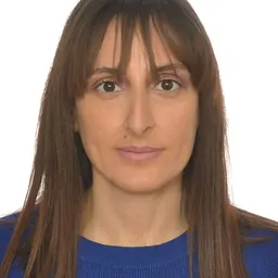 Portrait of Sofia Papadopoulou