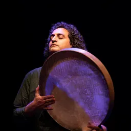 Portrait of Reza Samani
