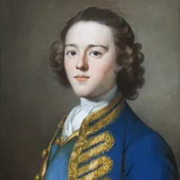 Portrait of George Rice
