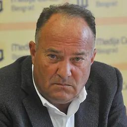 Portrait of Mladen Šarčević