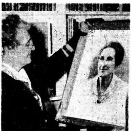Portrait of Grace Perrier
