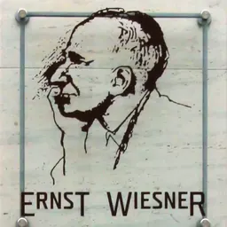 Portrait of Ernst Wiesner