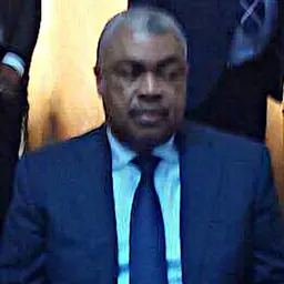 Portrait of Samy Badibanga
