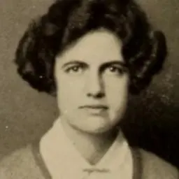 Portrait of Caroline Bedell Thomas