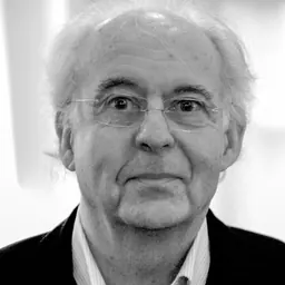 Portrait of Roger-Pol Droit