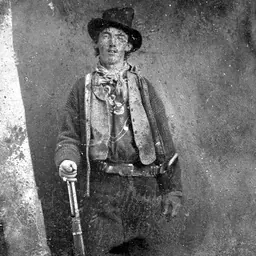 Portrait of Billy the Kid