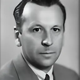 Portrait of Herbert Baldus