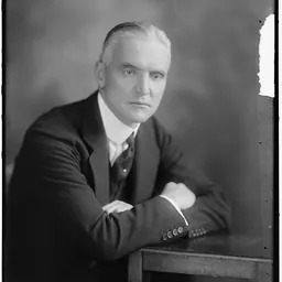Portrait of Frank Polk