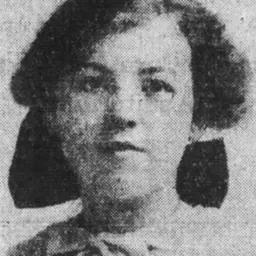 Portrait of Margaret Bevan