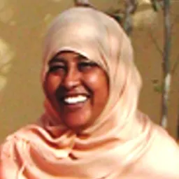 Portrait of Fatima Jibrell