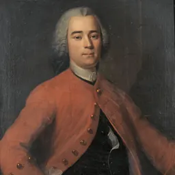 Portrait of Johann Rudolf Marcuard
