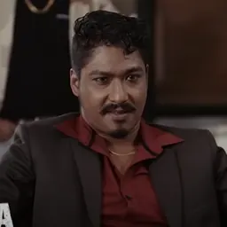 Portrait of Saugat Malla