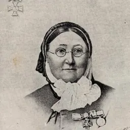 Portrait of Jane Cecilia Deeble