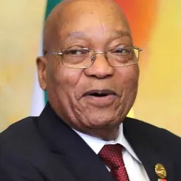 Portrait of Jacob Zuma