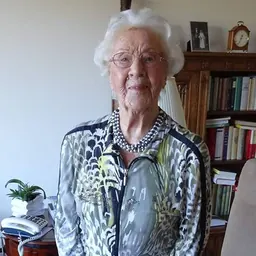 Portrait of Mien Schopman-Klaver