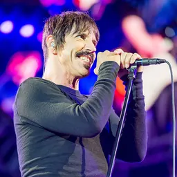 Portrait of Anthony Kiedis