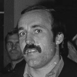 Portrait of Horst Wolter