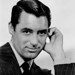 Portrait of Cary Grant