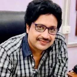 Portrait of Mukul Kumar