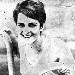 Portrait of Zdenka Gašparač