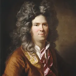 Portrait of Antoine Houdar de La Motte