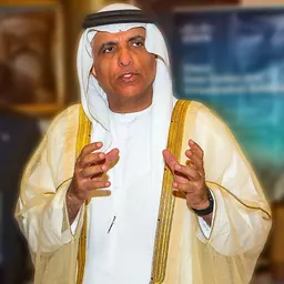 Portrait of Saud bin Saqr al Qasimi
