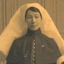 Portrait of Cora Roberton