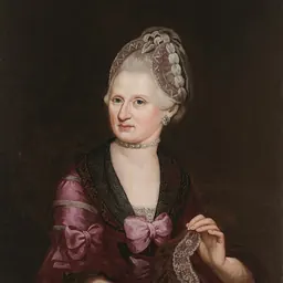 Portrait of Anna Maria Mozart