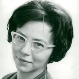 Portrait of Cordelia Edvardson