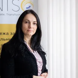 Portrait of Hanna Hopko