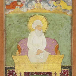 Portrait of Abdul Qadir Gilani