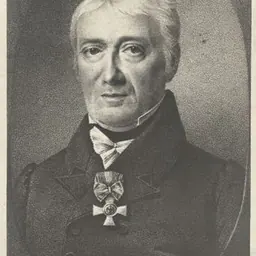 Portrait of Georg Ludwig Hartig
