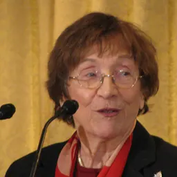 Portrait of Georgette Dorn