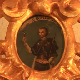 Portrait of Famianus of Compostela