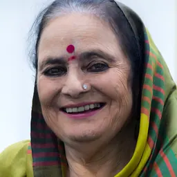 Portrait of Padma Sachdev