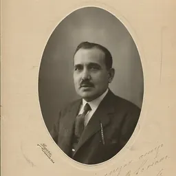 Portrait of Santos Hernández