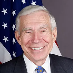 Portrait of Frank E. Baxter