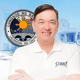 Portrait of Strike Revilla