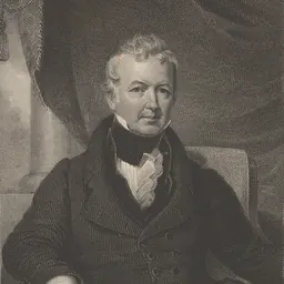 Portrait of William Gaston