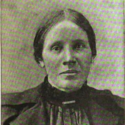 Portrait of Annie Royle Taylor