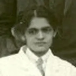 Portrait of M. C. Albuquerque