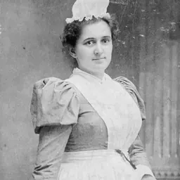 Portrait of Sara Corning